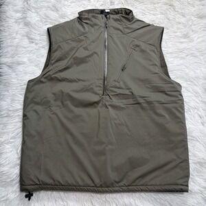 ORC Industries Gen 1, L7a Insulative Vest Men XL Long Tall Taupe Color Primaloft